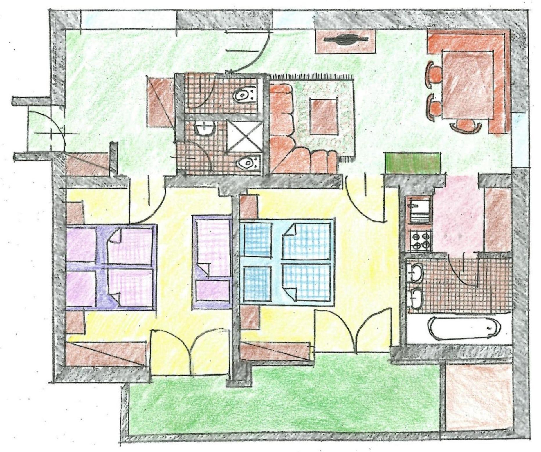 Fewo Brunnach By Isa Badkleinkirchheim Bad Kleinkirchheim Extérieur photo